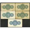Image 2 : National Bank, 1944-50 issues.