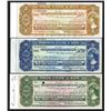 Image 1 : Thomas Cook & Son, Bankers, Limited, ca.1924-1926 "Approval" Specimen Travelers Check Trio.