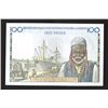 Image 2 : Institut d'Emission de L'Afrique Equatoriale Francaise et du Cameroun, 1957 Issue Banknote