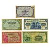 Image 1 : U.S. Army Command, 1948 First Issue Banknote Assortment.