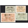 Image 1 : Eisenach, 1918 Issue, Quartet of Notgeld