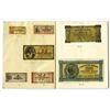 Image 2 : Financial Facts of World War II - Greek Inflation Currency Book with Notes.