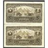 Image 2 : Banco Americano de Guatemala. 1918 Issue.
