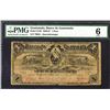 Image 1 : Banco De Guatemala, 1896 "Quetzaltenango" Issue Banknote.