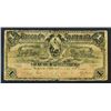 Image 2 : Banco De Guatemala, 1896 "Quetzaltenango" Issue Banknote.