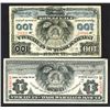 Image 1 : Banco Internacional de Guatemala, 1920-23 Pair of Issued Notes