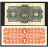 Image 2 : Banco Internacional de Guatemala, 1920-23 Pair of Issued Notes