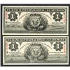 Image 1 : Banco Internacional de Guatemala. 1920 & 23 Issues.