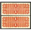 Image 2 : Banco Internacional de Guatemala. 1920 & 23 Issues.