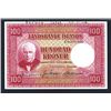 Image 2 : Landsbanki Islands, 1928 Specimen Banknote.
