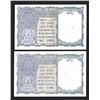 Image 2 : Reserve Bank of India, 1940 Issue Pair.