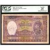 Image 1 : Reserve Bank of India, ND (1937) "Calcutta" Branch Issue Banknote.