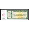 Image 1 : Imperial Bank of Persia, 1930 Specimen Traveler's Check.
