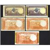 Image 2 : Bank Melli Iran, 1938, Lot of 5 Issued Banknotes