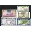 Image 1 : Central Bank of Iraq, ND (1971) Issued Banknote Set