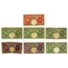 Image 1 : Government of Jamaica, 1955 Banknote Assortment.
