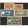 Image 2 : Bank of Lithuania, 1922 to 1930 Banknote Quintet.