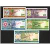 Image 2 : Central Bank of Mauritania, 2004-2008 Set of 5 Specimens