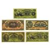 Image 1 : Banco De Coahuila and Banco De Guanajuatoca. 1908-1914 Issues.