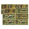 Image 1 : Banco Nacional de Mexico, 1902-1913 ABN Issue Assortment.