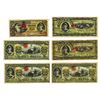 Image 2 : Banco Nacional de Mexico, 1902-1913 ABN Issue Assortment.