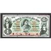 Image 1 : Banco Nacional Del Peru, 1877 Provisional Issue Specimen Without Overprint.