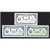 Image 1 : Central Bank of the Philippines 1949 Essay Banknote Trio.