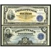 Image 1 : Philippines Treasury Certificate Victory Series No. 66, Star Note Replacement Pair.