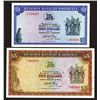 Image 1 : Reserve Bank of Rhodesia. 1971-72 Issue Pair.