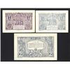 Image 2 : Banca Nationala A Romaniei, 1920 and 1938 Specimen and Issued Banknotes.