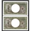 Image 2 : Banca Nationala A Romaniei, 1936 and 1938 Issued Banknotes.