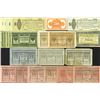 Image 1 : Provisional Siberian Administration, 1918-1919, Lot of 16 Issued Notes