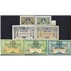 Image 2 : Rostov-on-Don Government Bank, 1918-1919, Set of 33 Stamp, Token, and Exchange Notes