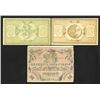 Image 2 : Russian Central Asia, Turkestan, 1918, Trio of Issued Notes