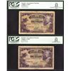 Image 1 : Government of Sarawak, 1929 Issue Banknote Pair.