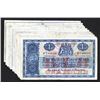 Image 2 : British Linen Bank, 1935-60 Issue Lot of 13 Notes with all different dates from 1948 to 1952.
