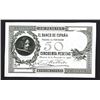 Image 1 : Banco De Espana, 1902 Issue Proof or Progress Specimen Banknote Rarity.