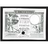 Image 1 : Banco De Espana, 1903 Issue Proof or Progress Specimen Banknote Rarity.