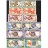 Image 1 : Bank of Sudan, 1981-84 Set of 13 Specimen Notes