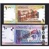 Image 1 : Central Bank of Sudan, 2006 Pair of Specimen Notes