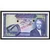 Image 2 : Banque Centrale de Tunisie, ND (ca.1960) Color Trial Specimen Banknote.