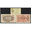 Image 1 : Ukrainian National Republic, 1919-20 Trio of Issued Notes