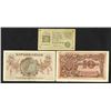 Image 2 : Ukrainian National Republic, 1919-20 Trio of Issued Notes