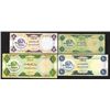 Image 1 : United Arab Emirates Currency Board, ND (1973) Issue Quartet
