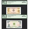 Image 1 : State Bank of Viet Nam, 1976 Color Trial Specimen Pair.