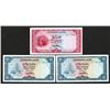 Image 1 : Arab Republic of Yemen, ND (1969) Trio of Issued Notes