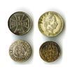 Image 1 : Germany and Austria, 1700-1916, Quartet of Better Coins