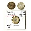 Image 1 : Poland, Sigismund III, 1594-1623, Trio of Trojak Coins