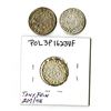 Image 2 : Poland, Sigismund III, 1594-1623, Trio of Trojak Coins