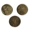 Image 2 : Poland, Stephan Bathori, 1581-1586, Trio of Silver Coins